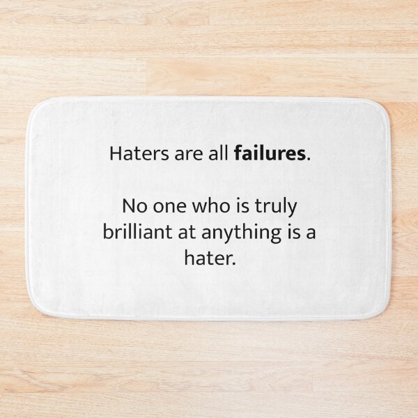 Item preview, Joe Rogan Haters Quote designed and sold by JamiePullThatUp.