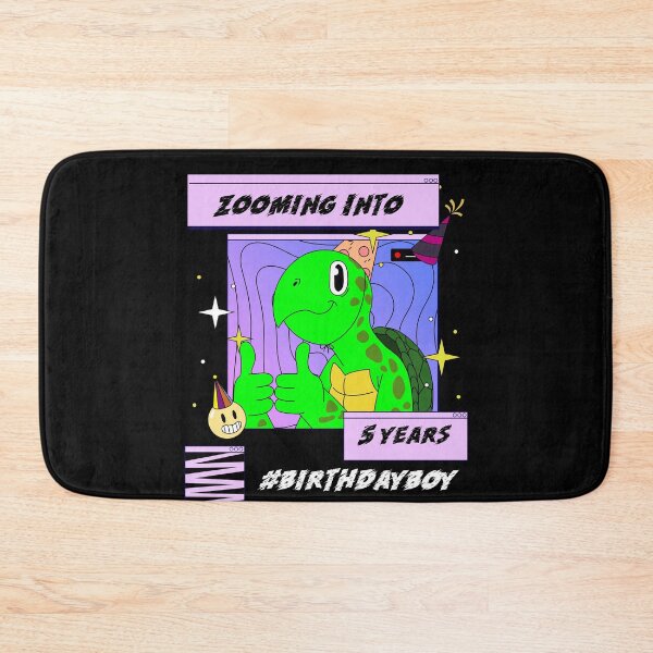 Item preview, Zooming Into 5 Years Old Boys Birthday In Quarantine Birthday Party T-Shirt designed and sold by dogisbored.