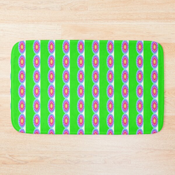 Item preview, Cirkel, groen, geel, Paars, kleurrijk designed and sold by sandradamenart.