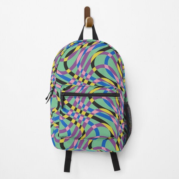 Item preview, Green Geomertic Pattern designed and sold by okpinsArtDesign.
