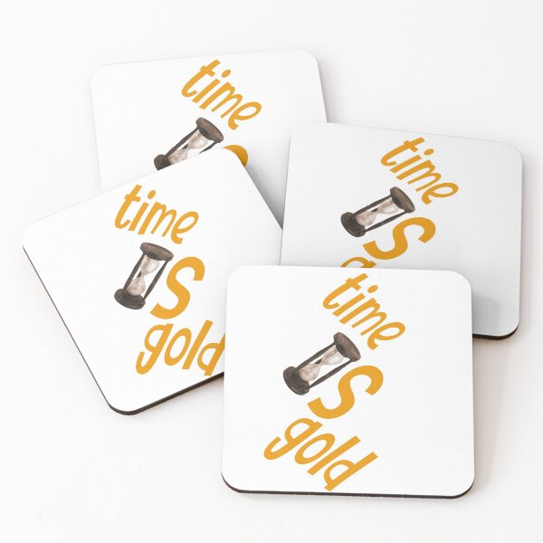 Item preview, time is gold t-shert designed and sold by Yassirkhali.
