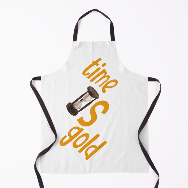 Item preview, time is gold t-shert designed and sold by Yassirkhali.