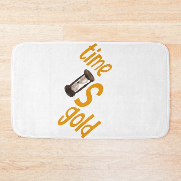 Item preview, time is gold t-shert designed and sold by Yassirkhali.