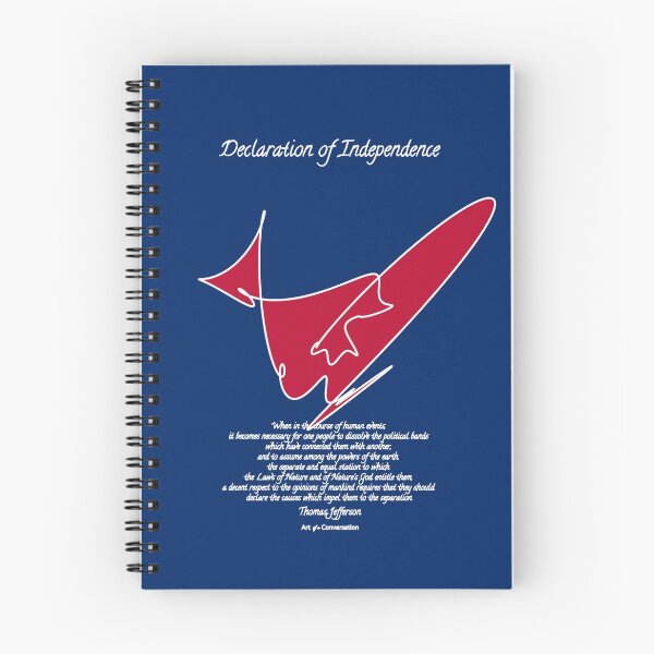 Item preview, Declaration of Independence designed and sold by ArtConversation.