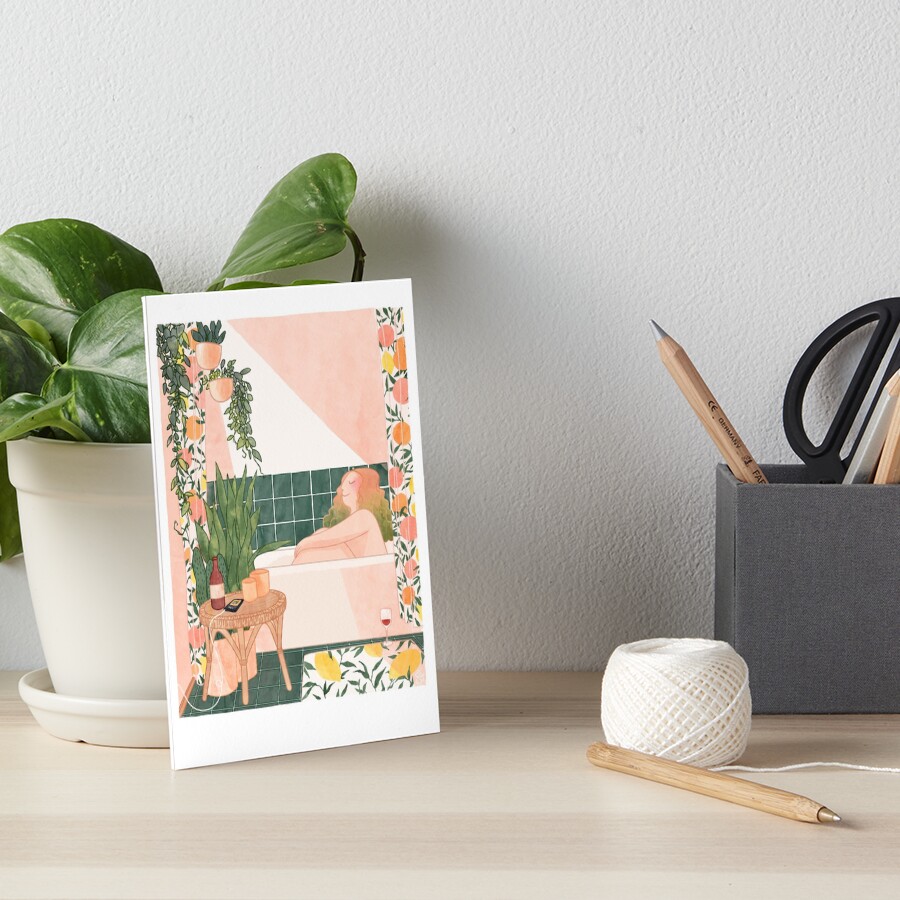 Item preview, Art Board Print designed and sold by Hofverberg.