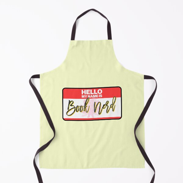 Item preview, Hello My Names Is Book Nerd Reader Writer Cute designed and sold by sharedipmemes.