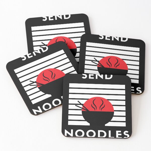 Item preview, Send Noodles designed and sold by Six Deers.
