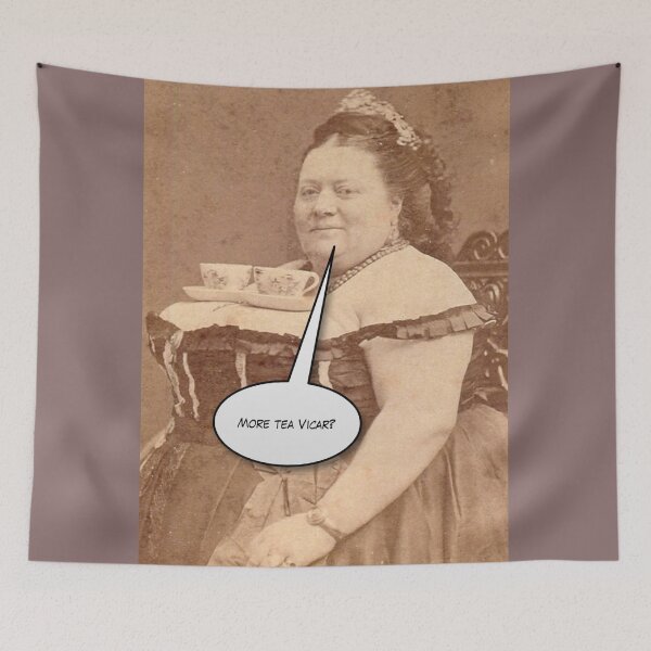 Item preview, More tea vicar? designed and sold by rich-jam.