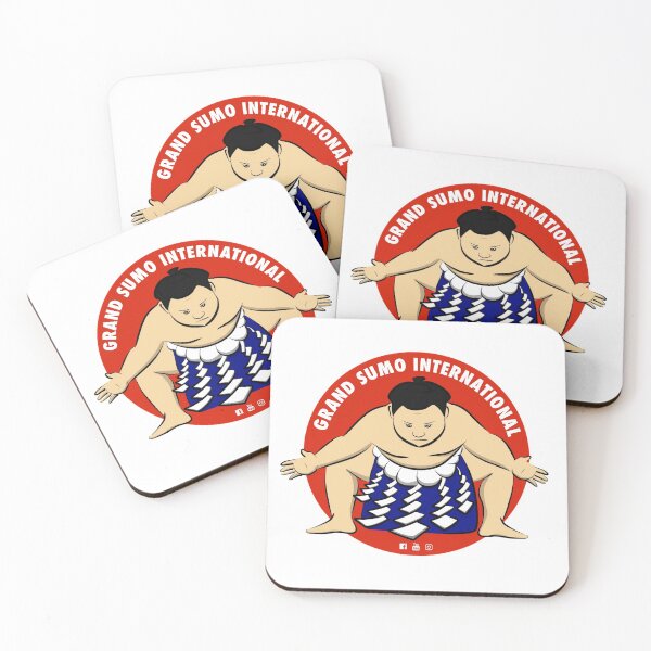 Item preview, Grand Sumo International Yokozuna Logo designed and sold by gsimerch.