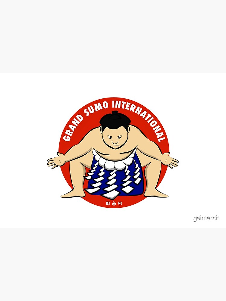 Grand Sumo International Yokozuna Logo by gsimerch