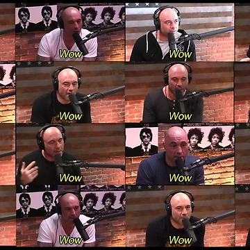 Artwork thumbnail, Joe "Wow" Rogan Quote by JamiePullThatUp