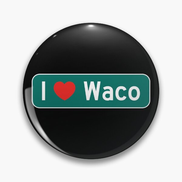 Item preview, I Love Waco! designed and sold by DoodleDashCollective.