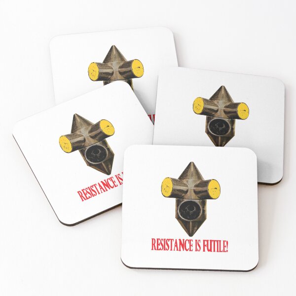 Item preview, Resistance is Futile! designed and sold by 57victor.