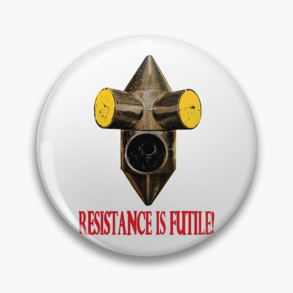 Item preview, Resistance is Futile! designed and sold by 57victor.