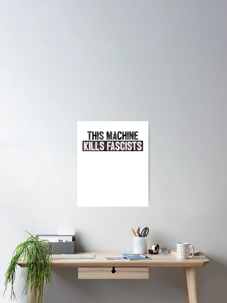 Thumbnail 2 of 3, Poster, This Machine Kills Fascists Computer Gamer designed and sold by sharedipmemes.