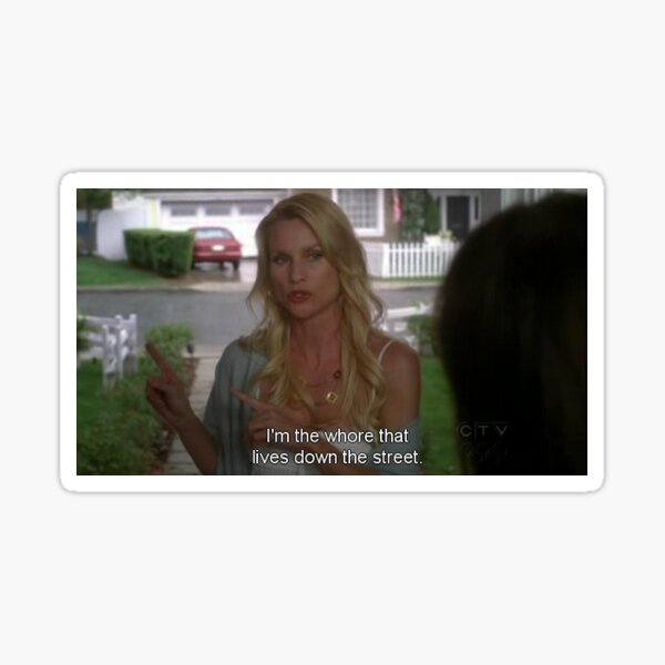 Desperate Housewives Sticker