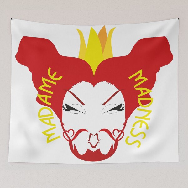 Item preview, Madame Madness Red Popart designed and sold by jefvr.