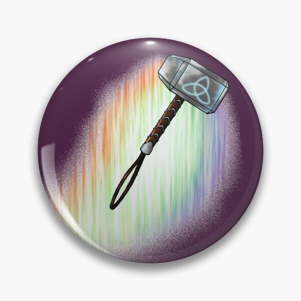 Item preview, Hammering Down The Bifrost designed and sold by Arthur Kierce.