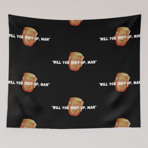 Item preview, Biden Will you shut up man designed and sold by ShopSpot.