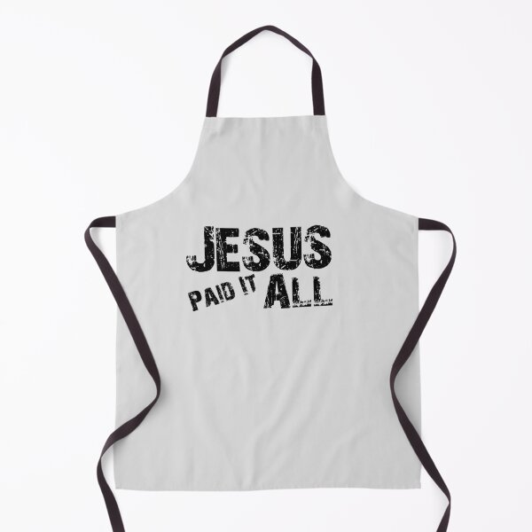 Item preview, Jesus Paid it All - Black designed and sold by Cy1982.