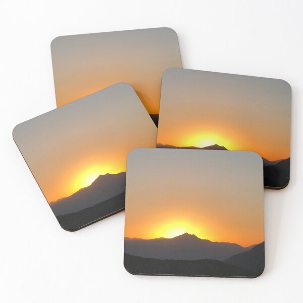 Item preview, Desert Mountain Sunset designed and sold by ifyoufeellike.