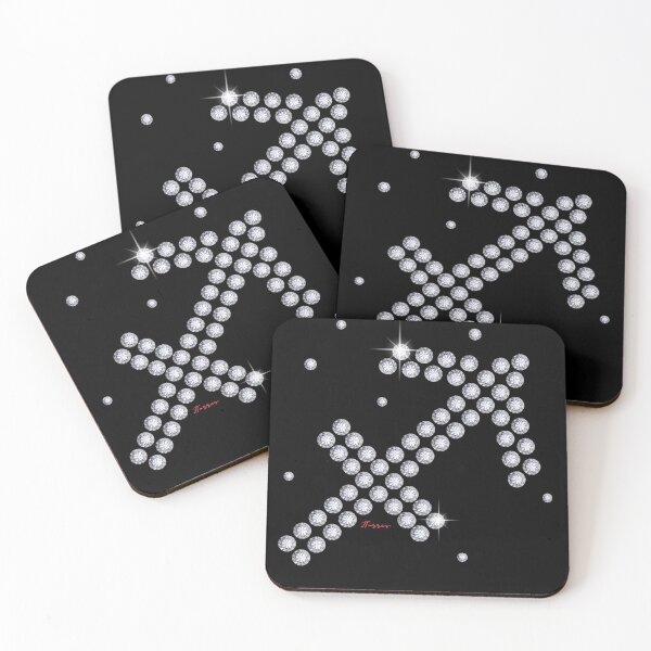 Item preview, Sagittarius Diamonds  designed and sold by LibrosBOOKtique.