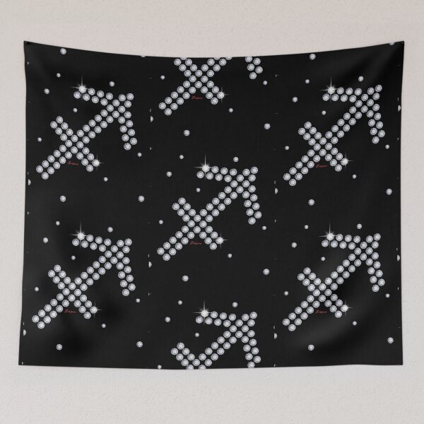 Item preview, Sagittarius Diamonds  designed and sold by LibrosBOOKtique.