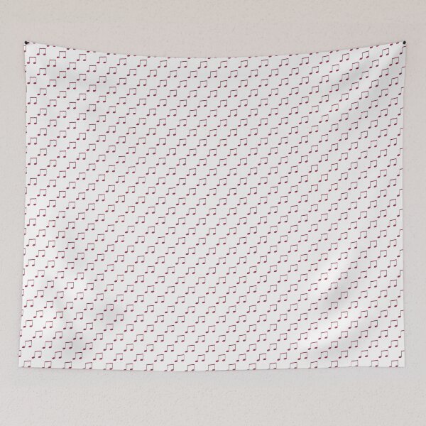 Item preview, Pink Glitter Music Note Pattern designed and sold by ValeriesGallery.