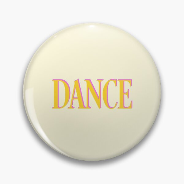 Item preview, Dance Dancer Typography Bright Colorful designed and sold by sharedipmemes.