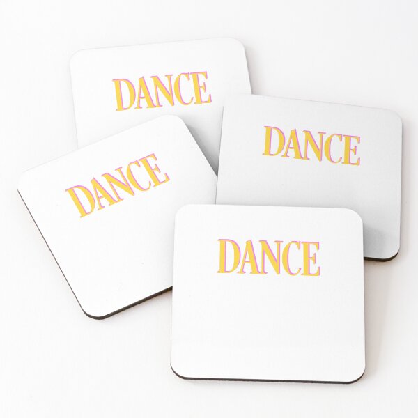 Item preview, Dance Dancer Typography Bright Colorful designed and sold by sharedipmemes.