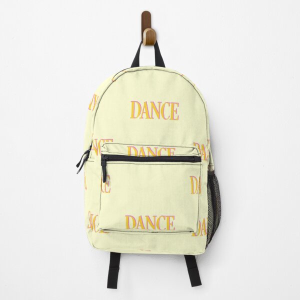 Item preview, Dance Dancer Typography Bright Colorful designed and sold by sharedipmemes.