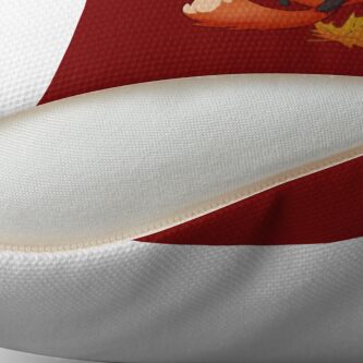 Alternate view of Cozy Fox Fall Floor Pillow