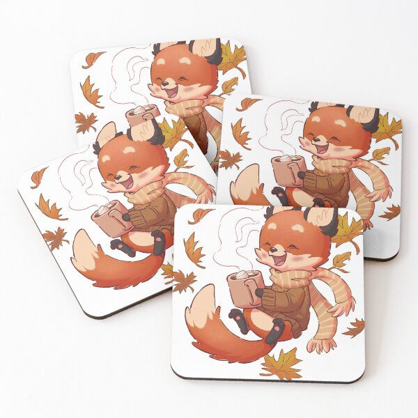 Item preview, Cozy Fox Fall designed and sold by dooomcat.