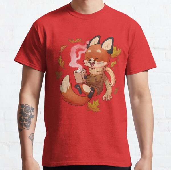 Cozy Fox Fall Classic T-Shirt