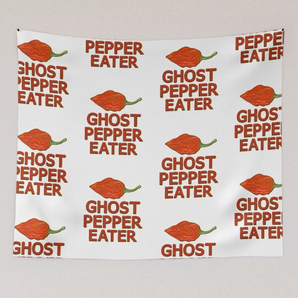 Item preview, Ghost pepper eater designed and sold by portokalis.