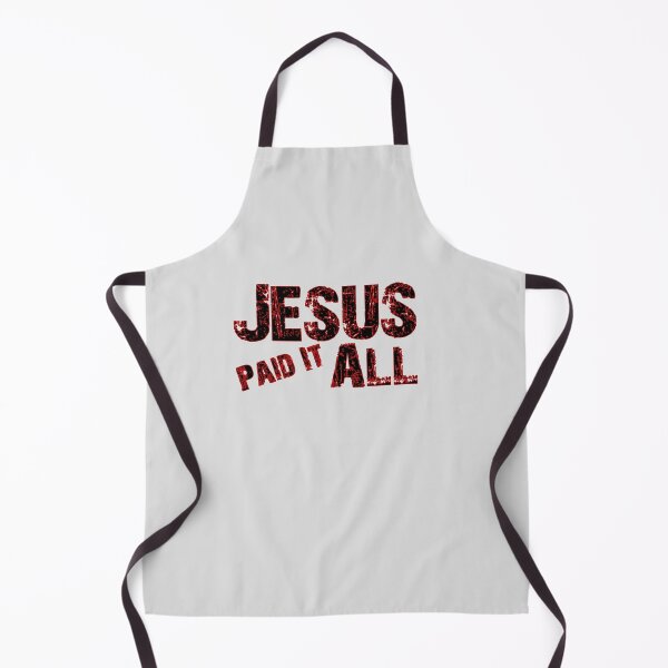 Item preview, Jesus Paid it All - Black/red designed and sold by Cy1982.