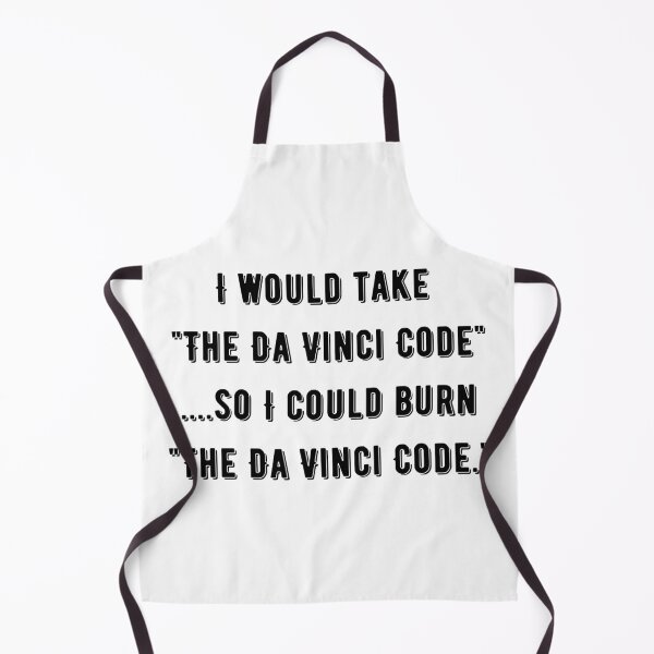 Item preview, I would take the Da Vinci code, so I could burn the Da Vinci code designed and sold by ApparelFactory.