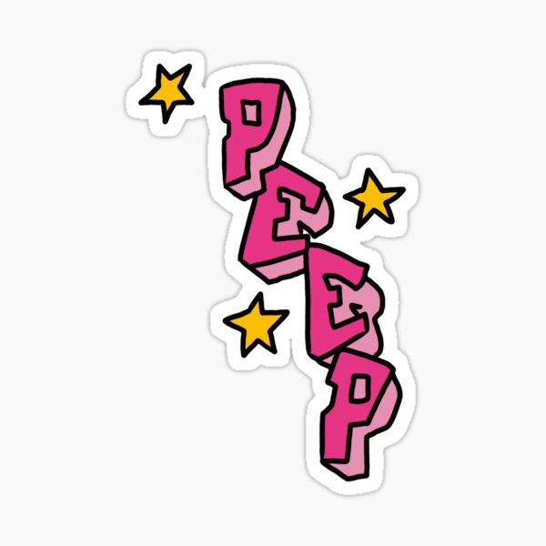 Lil Peep Stickers for Sale | Redbubble