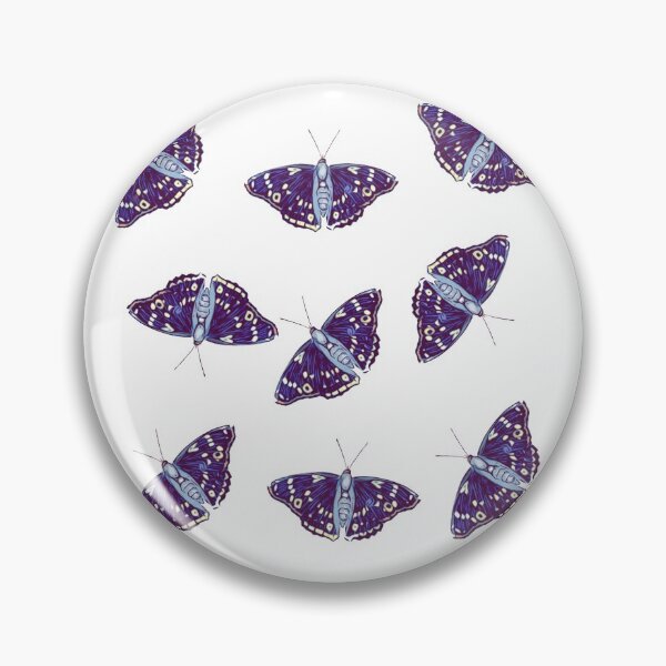 Item preview, Butterfly - comic style pattern #5 designed and sold by Jenot.