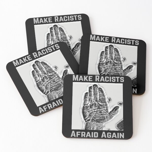 Item preview, Make Racists Afraid Again stops  designed and sold by AYACHI90.