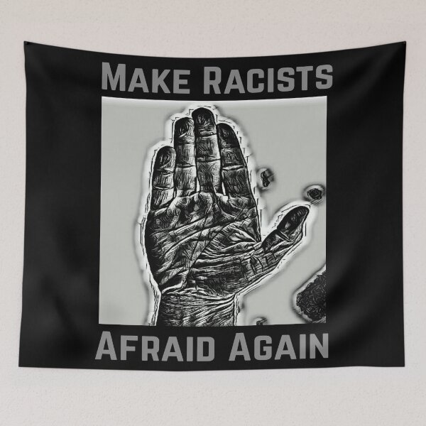 Item preview, Make Racists Afraid Again stops  designed and sold by AYACHI90.