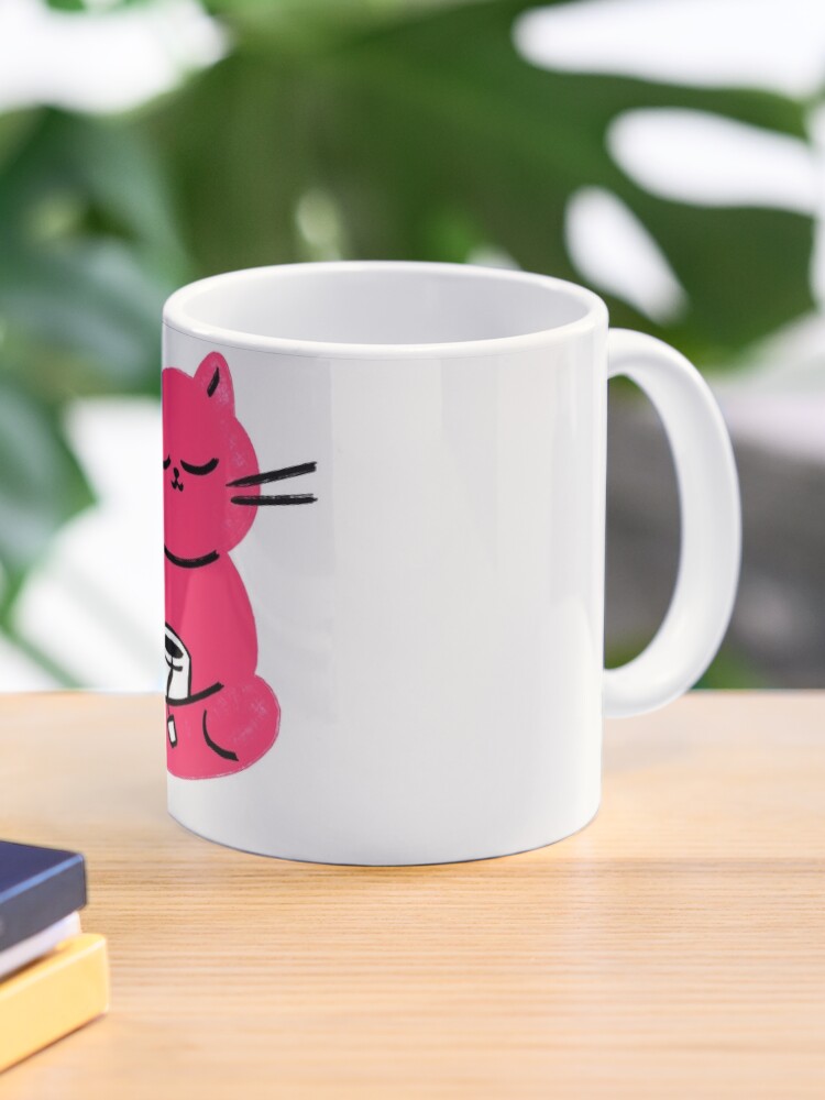 Chamberlain Coffe careless cat mug