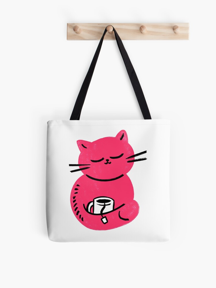 Chamberlain Coffee Careless Cat Tote Bag