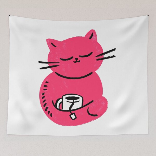 Item preview, Careless Cat designed and sold by webeepress.