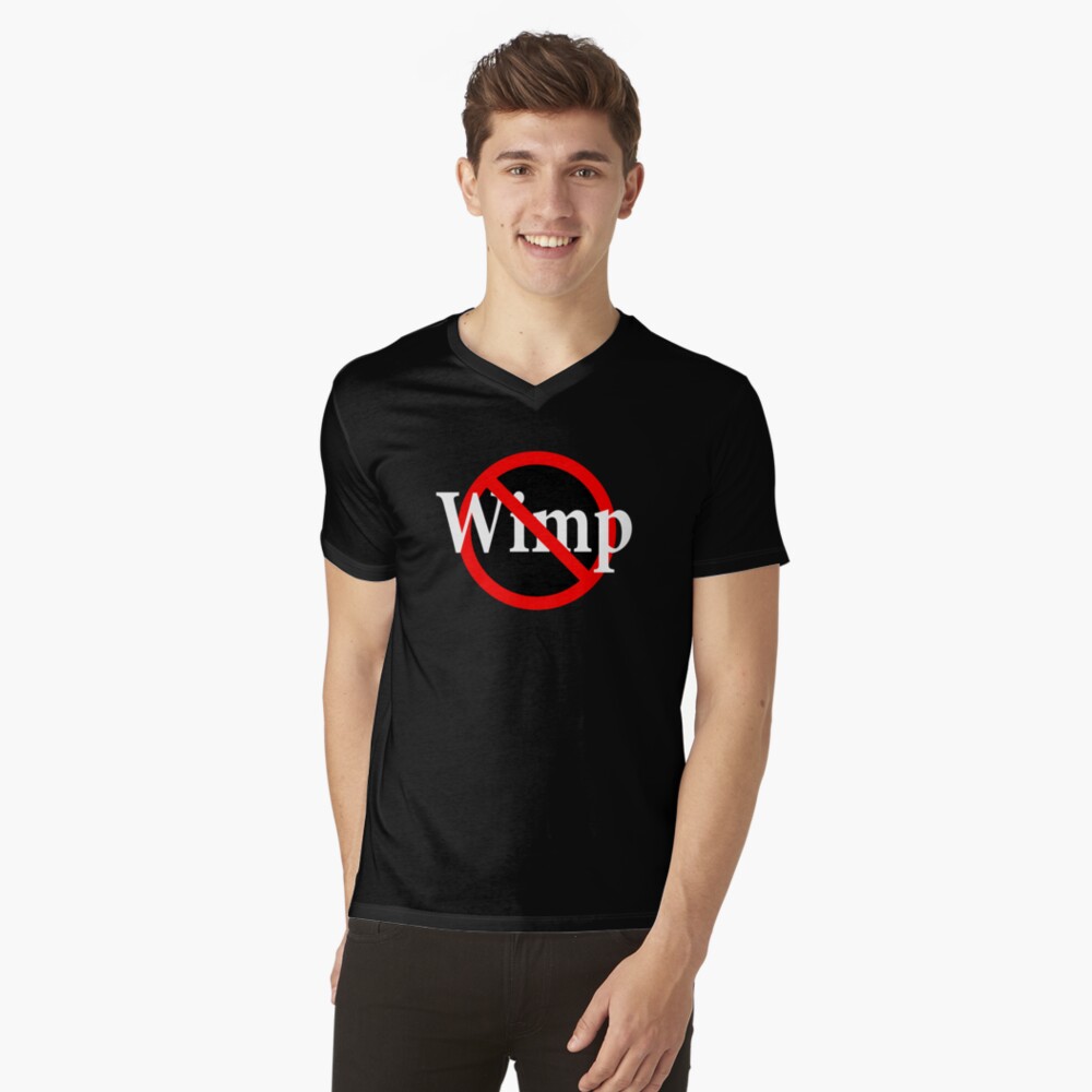 Item preview, V-Neck T-Shirt designed and sold by notstuff.