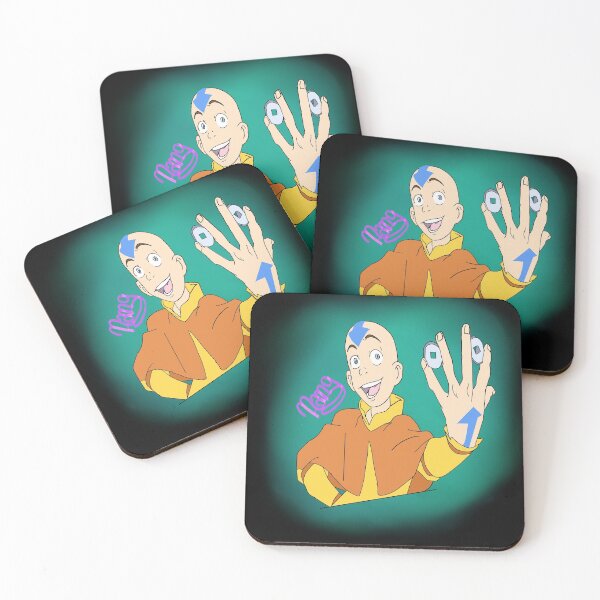 Item preview, Aang with money designed and sold by chickntomato565.