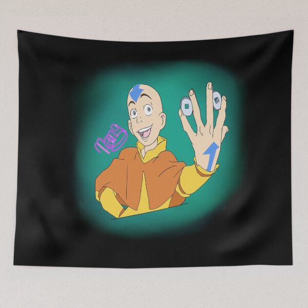 Item preview, Aang with money designed and sold by chickntomato565.