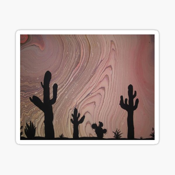 Desert Dream Sticker