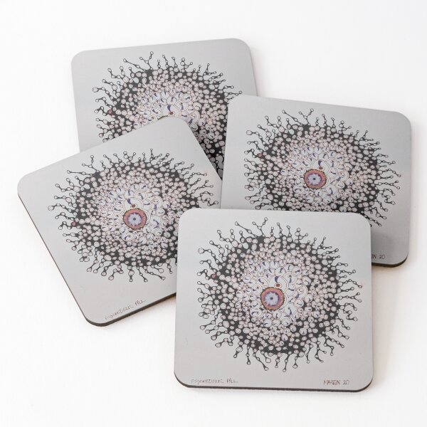 Item preview, Psychedelic Pill designed and sold by artmartin.