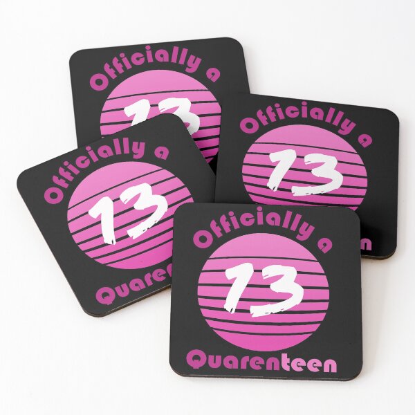Item preview, Officially a quarenteen - pink edition designed and sold by leonbrouwer.
